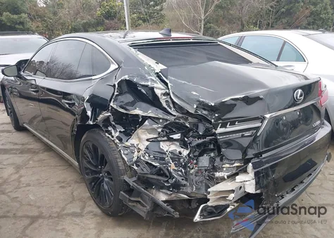 2021 Lexus Ls 500 z USA, uszkodzony, nr VIN JTHD51FF6M5013640
